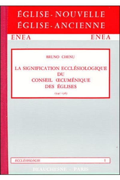 Signification ecclesiologique