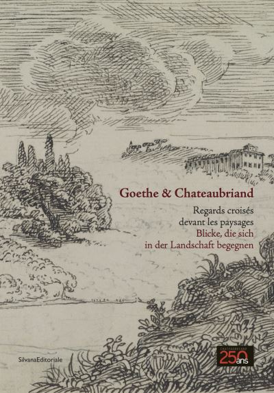 Goethe et chateaubriand regards croises devant les paysages