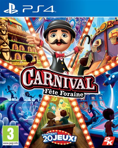 Carnival Fête Foraine PS4