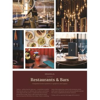 BrandLife Restaurants and Bars : Integrated brand systems in graphics and space