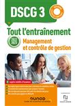 DSCG 3 - Management et contrôle de gestion - Tout l'entraînement 2022-2023