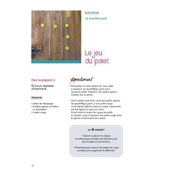 Mon enfant se prépare à écrire - 150 activités de manipulation et d'écriture - 1 à 6 ans