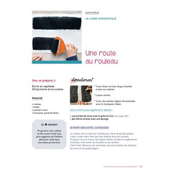 Mon enfant se prépare à écrire - 150 activités de manipulation et d'écriture - 1 à 6 ans
