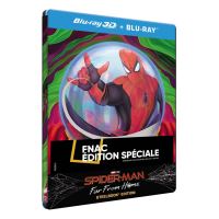 Spider-Man : Far From Home Steelbook Edition Spéciale Fnac Blu-ray 3D