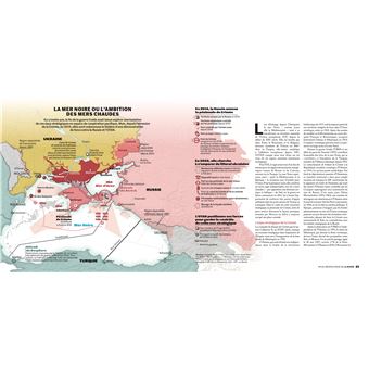 Atlas géopolitique de la Russie