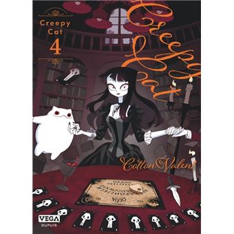 Creepy Cat - Tome 4