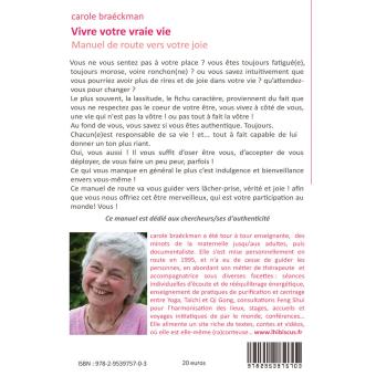 Vivre votre vraie vie