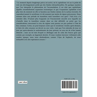 Allons-nous vers la Révolution Prolétarienne ?