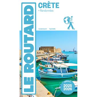 Guide du Routard Crète 2025/26