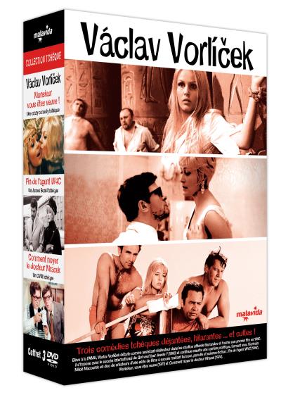 Coffret Vorlicek 3 films DVD