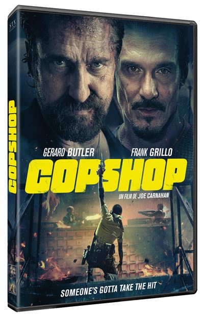 Copshop DVD