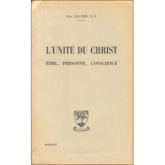 Unite du christ