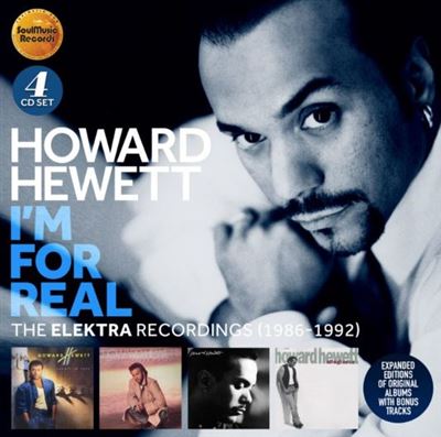 I'm For Real : The Elektra Recordings 1986-1992 Coffret