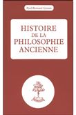 Histoire de la philosophie ancienne