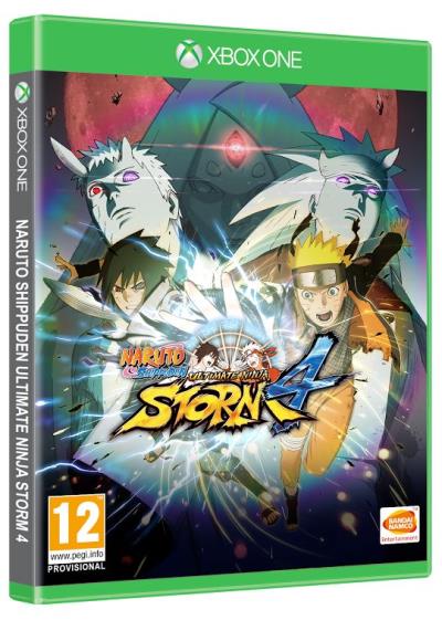 Naruto Shippuden Ultimate Ninja Storm 4 Xbox One