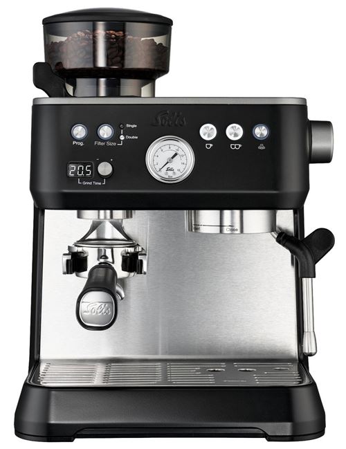 Machine à expresso Solis Grind & Infuse Perfetta Inox
