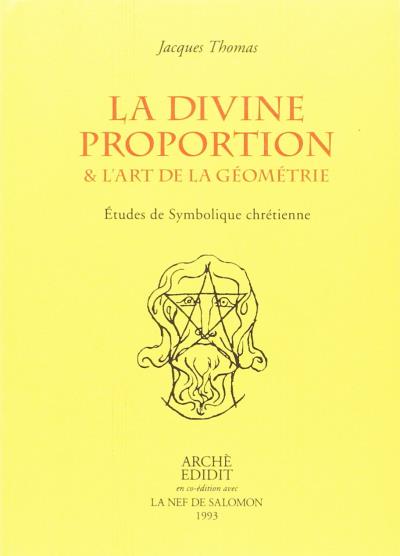 Divine proportion art de la  geometrie