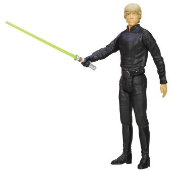 Figurine star wars luke skywalker black séries 10cm neuve - Jeux & Jouets