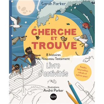 Cherche et trouve NT, livret d'activités