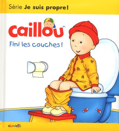 Caillou Fini les couches ! Les essentiels - Christine L'Heureux - cartonné