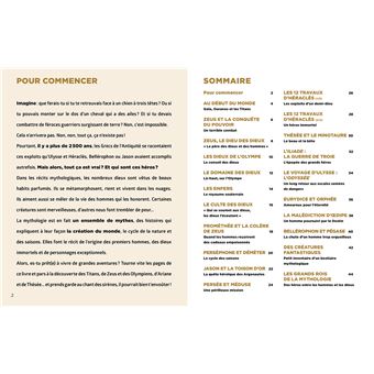 Simplissime - Tout savoir sur la mythologie grecque