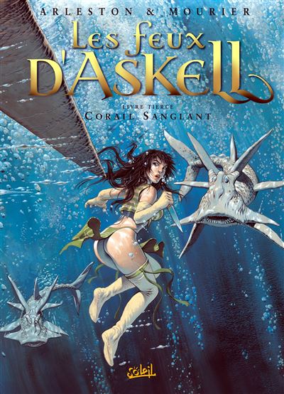 Les Feux d'Askell - Christophe Arleston - cartonné