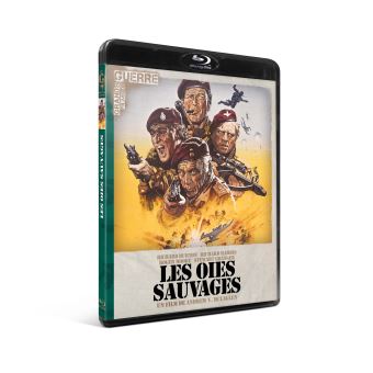 Les Oies sauvages Blu-ray