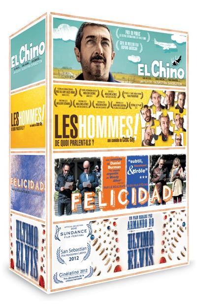 Coffret Latino 4 films DVD
