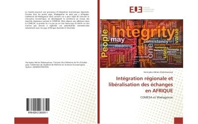 Integration regionale et liberalisation des echanges en afri