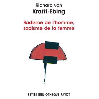 Sadisme de l'homme, sadisme de la femme - 1