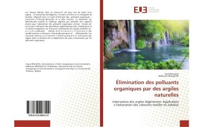 Elimination des polluants organiques par des argiles naturelles