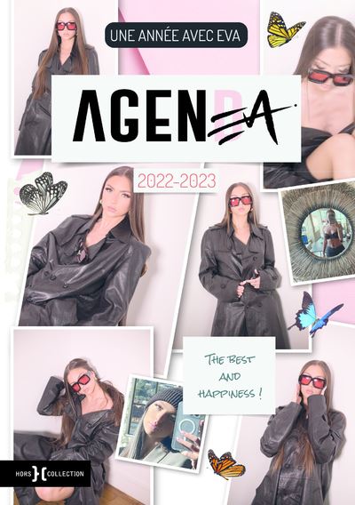 Agenda Eva 2022-2023 - Eva Queen - broché