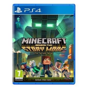 Minecraft Story Mode Saison 2 Sur PS4 & PS5 - Bon état, CD Impeccable !