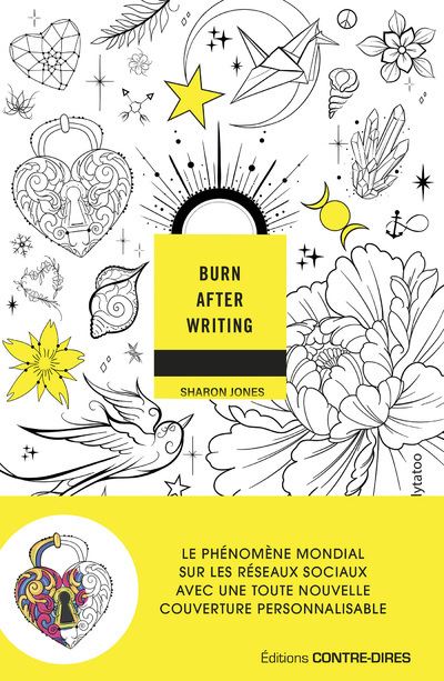 Burn after writing (Tattoo) - Sharon Jones - broché