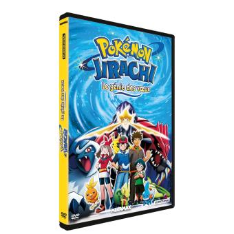 Les Pokémon Pokémon Jirachi, le génie des vœux DVD - DVD Zone 2 ...