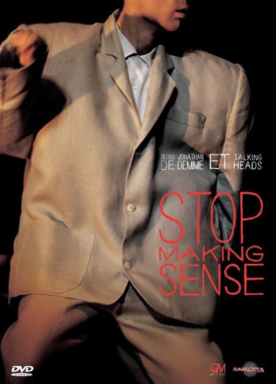 Stop Making Sense Blu-ray