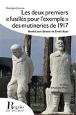 Les deux premiers « fusillés pour l'exemple » des mutineries de 1917