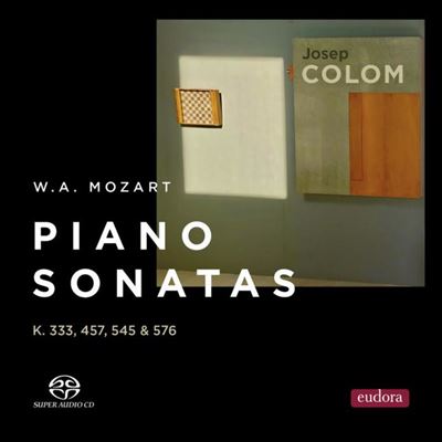 Sonates pour piano Numéro 13, 14, 16, 18