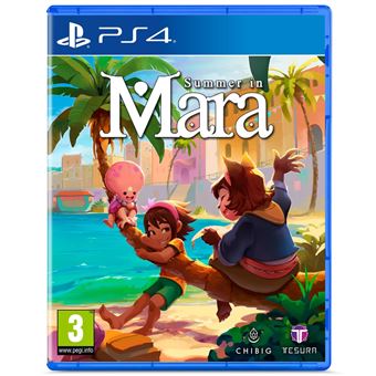 Summer in Mara Edition Collector PS4