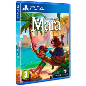 Summer in Mara Edition Collector PS4