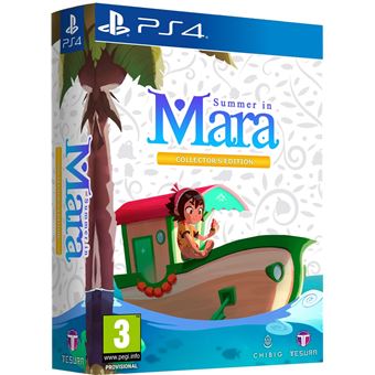 Summer in Mara Edition Collector PS4