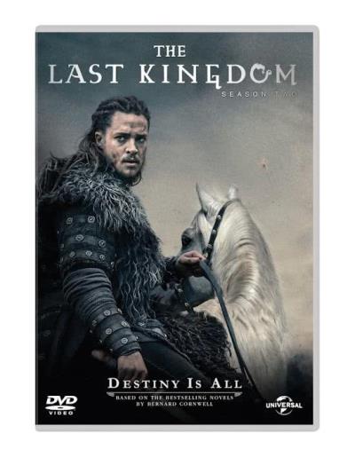 The Last Kingdom Season 2 DVD