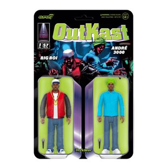 Super7 ReAction Figure Outkast (Atliens) Wave 01