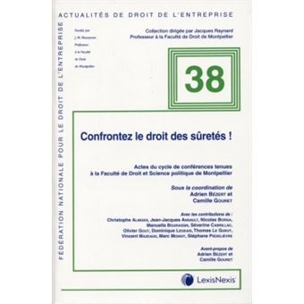 Confrontez le droit des suretes