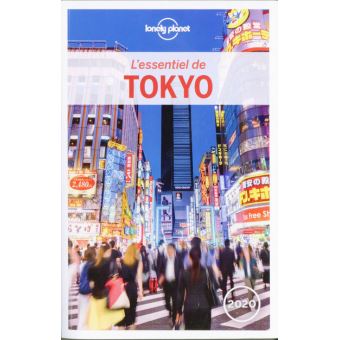 L'Essentiel de Tokyo 1ed