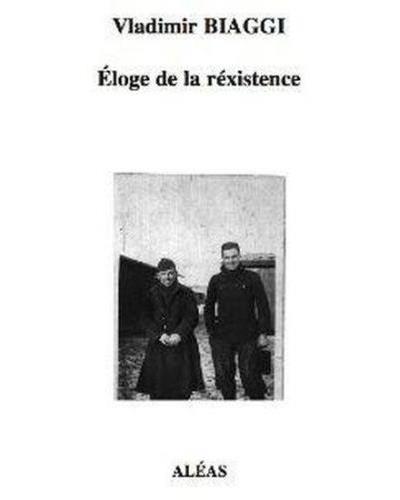 Eloge de la réxistence