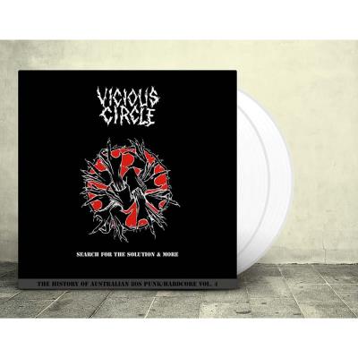 Search For The Solution & More The History of Australian 80's Double Vinyle coloré