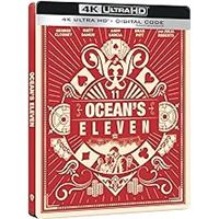 Ocean's Eleven SteelBook® Blu-ray 4K Ultra HD