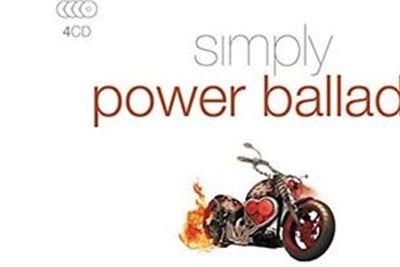 SIMPLY POWER BALLADS/4CD