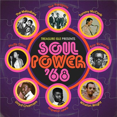 Default Constructor Soul Power '68 - Cd